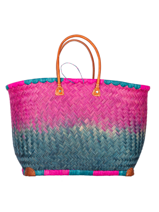 Дамски чанти, Комплект от 3 плажни, дамски чанти, многоцветни - Kalapod.bg